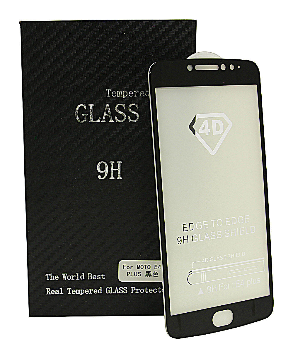 Full Frame Glassbeskyttelse Moto E4 Plus (XT1770)