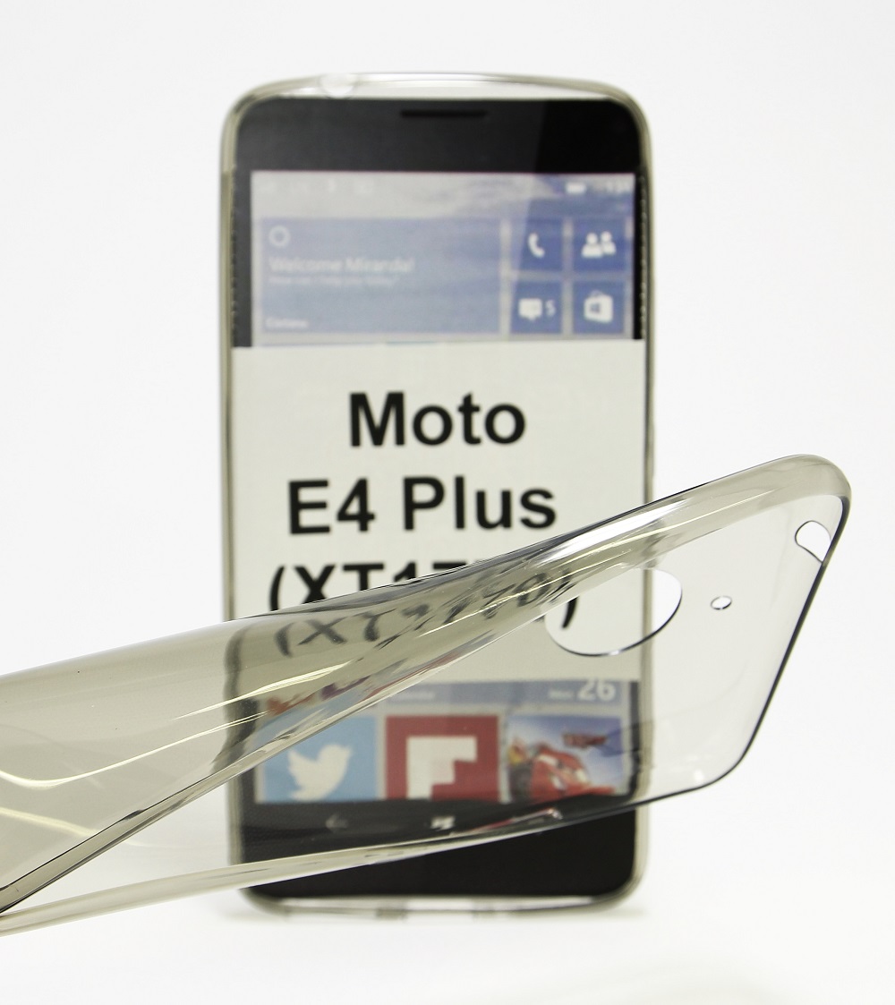 Ultra Thin TPU Deksel Moto E4 Plus (XT1770)