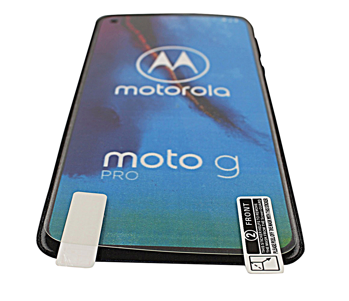 6-pakning Skjermbeskyttelse Motorola Moto G Pro