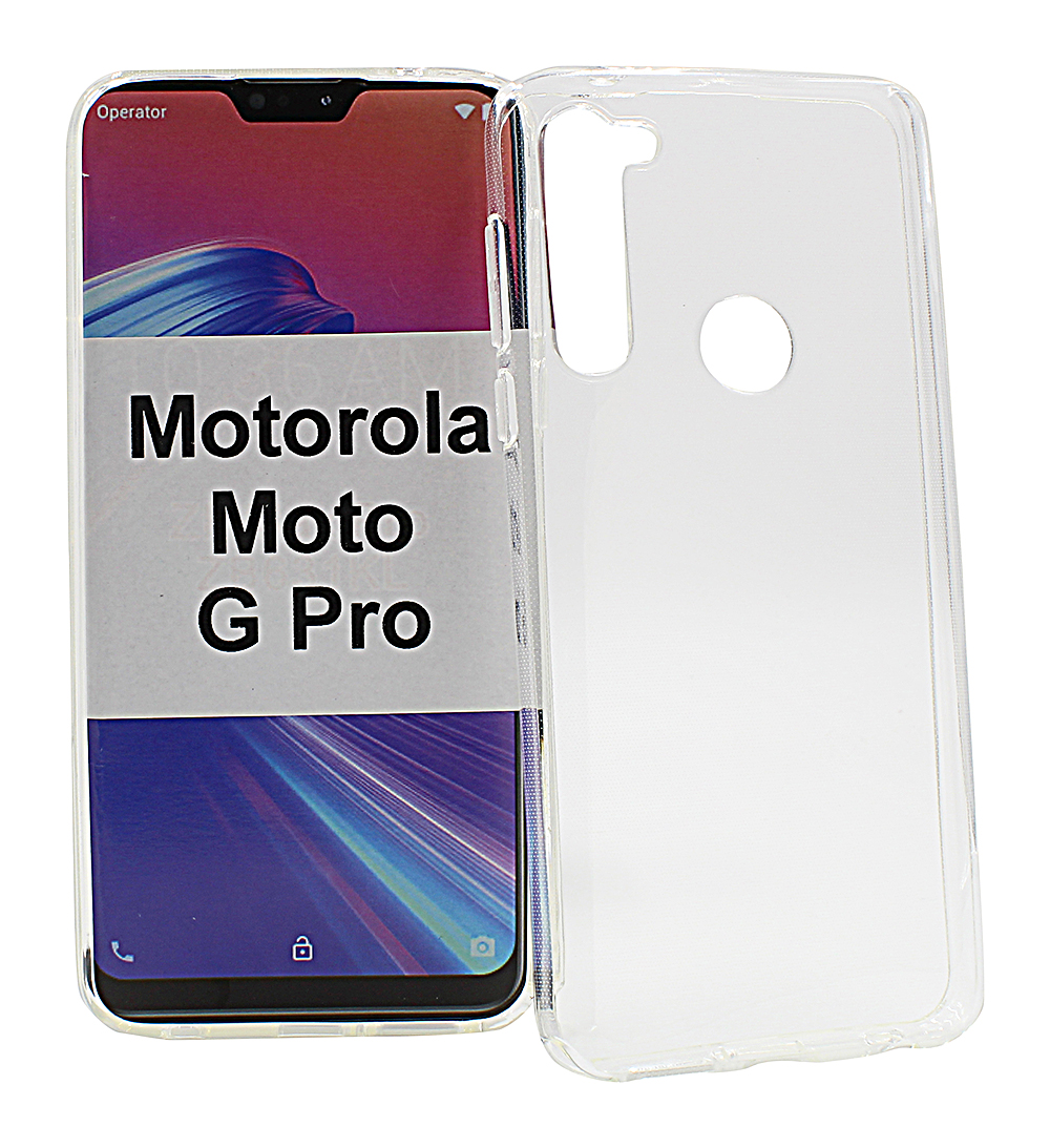 TPU-deksel for Motorola Moto G Pro