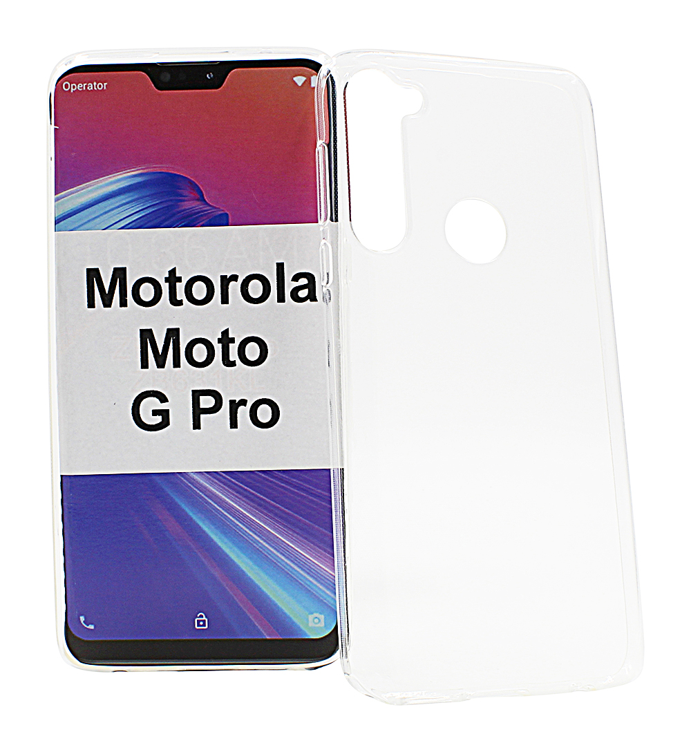 Ultra Thin TPU Deksel Motorola Moto G Pro