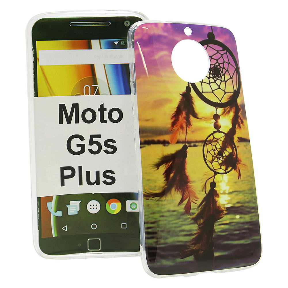 TPU Designdeksel Moto G5s Plus (XT1806)