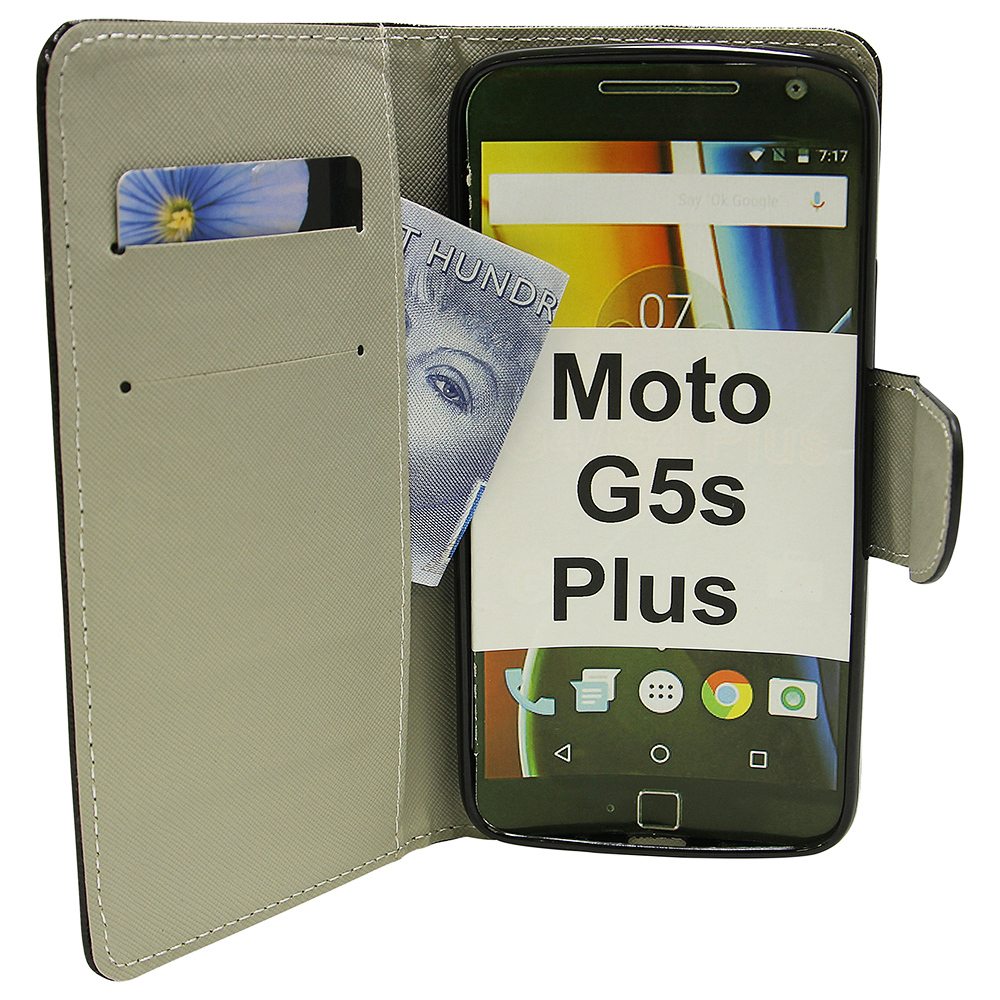 Designwallet Moto G5s Plus (XT1806)