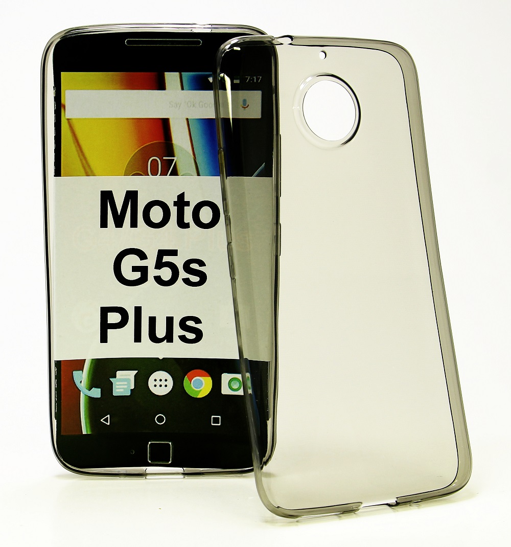 Ultra Thin TPU Deksel Moto G5s Plus