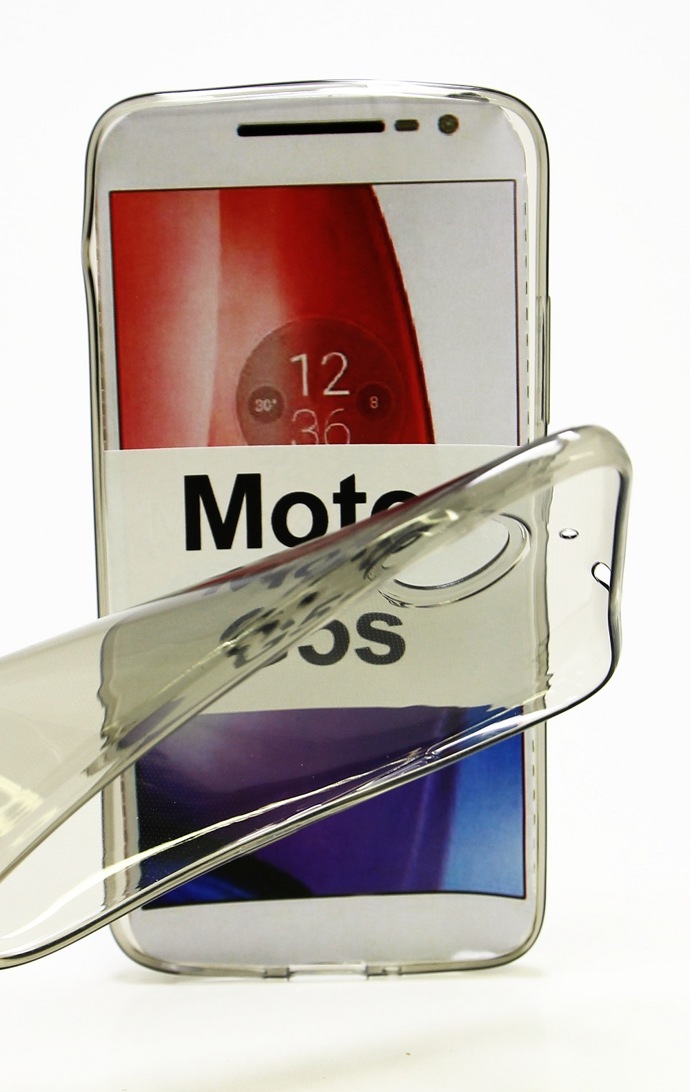 Ultra Thin TPU Deksel Moto G5s