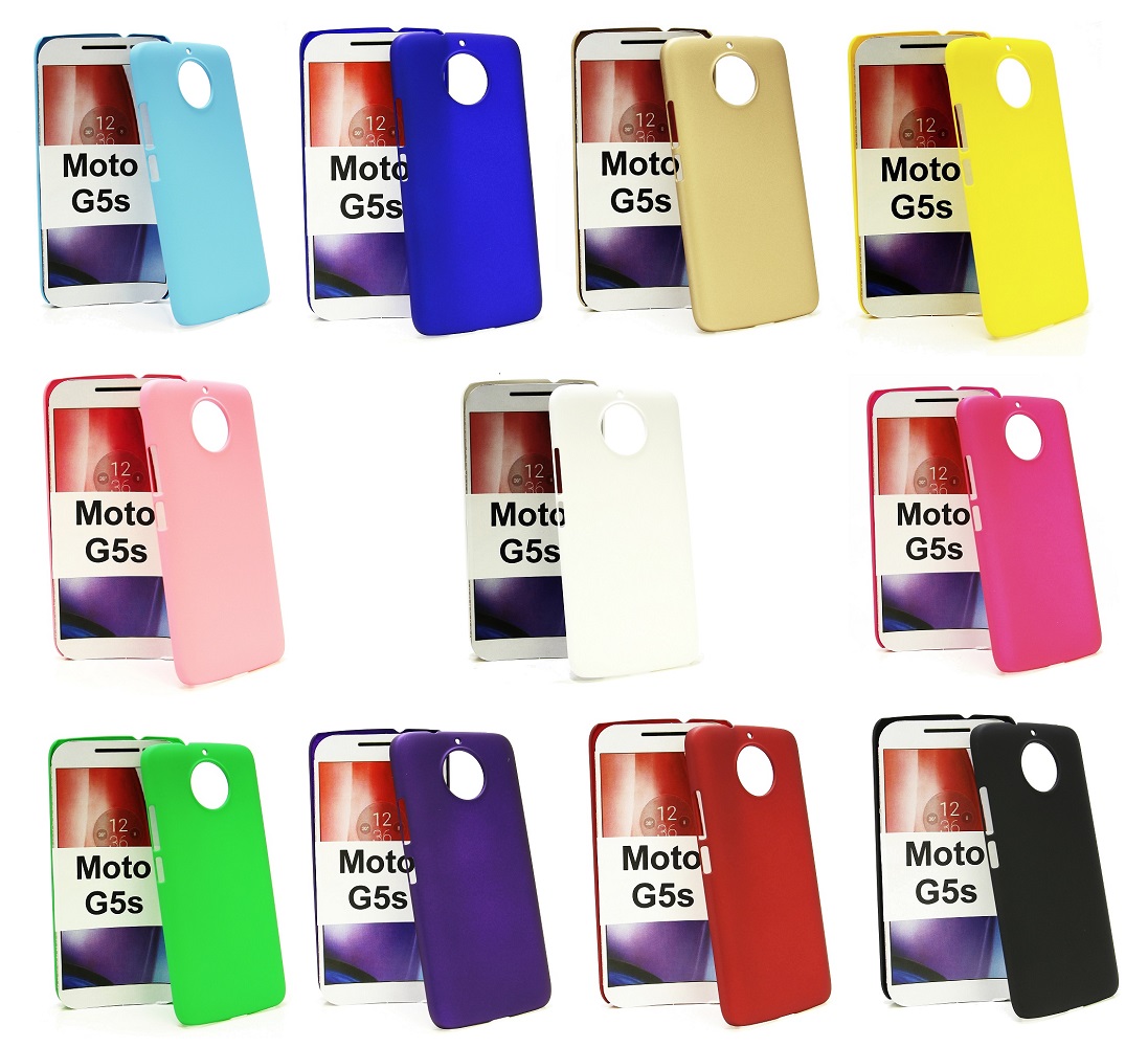 Hardcase Deksel Moto G5s