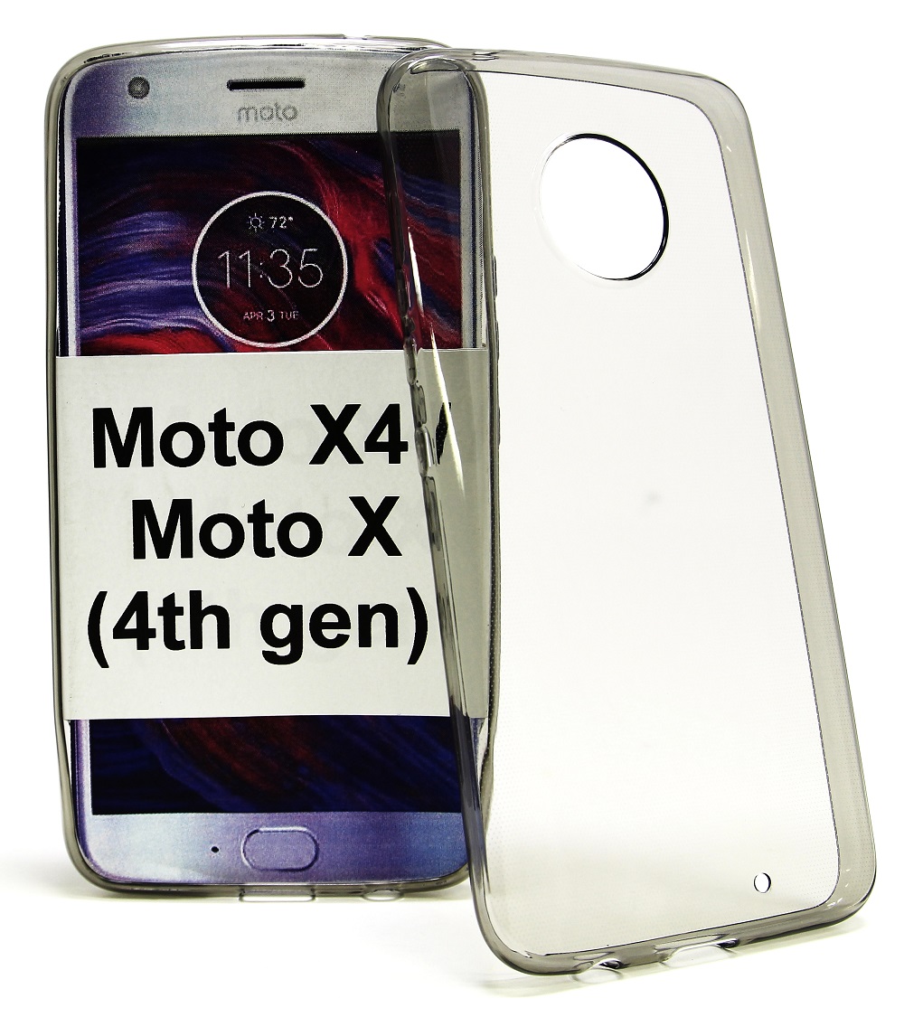 Ultra Thin TPU Deksel Moto X4 / Moto X (4th gen)