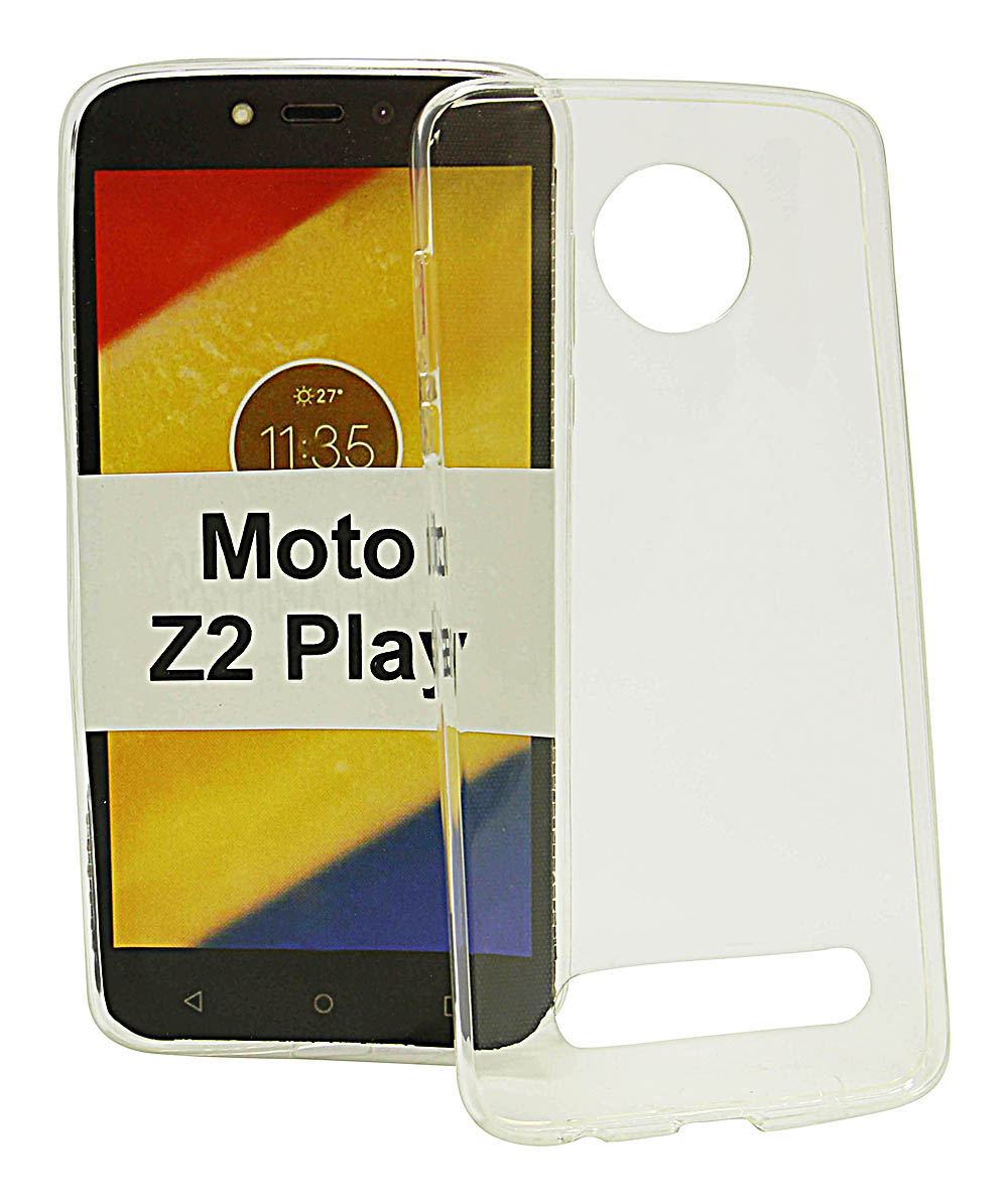 Ultra Thin TPU Deksel Moto Z2 Play
