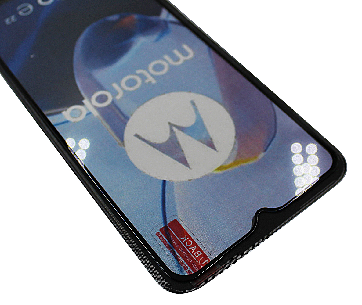 Full Frame Skjermbeskyttelse av glass Motorola Moto E22i