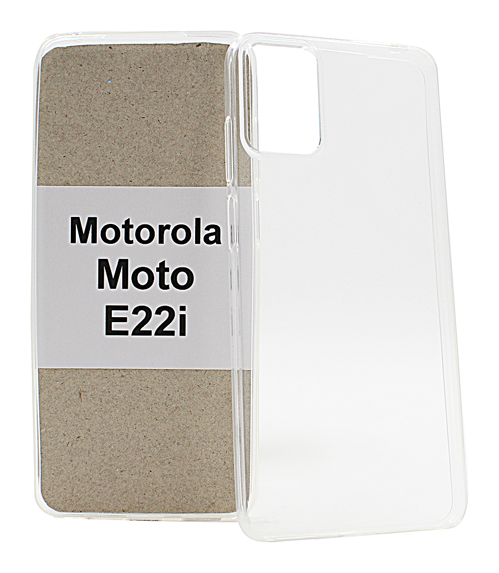 Ultra Thin TPU Deksel Motorola Moto E22i
