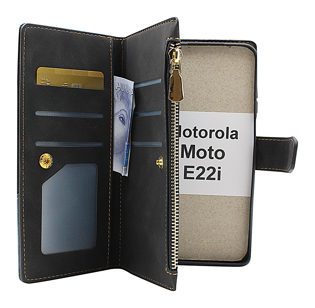 XL Standcase Lyxetui Motorola Moto E22i