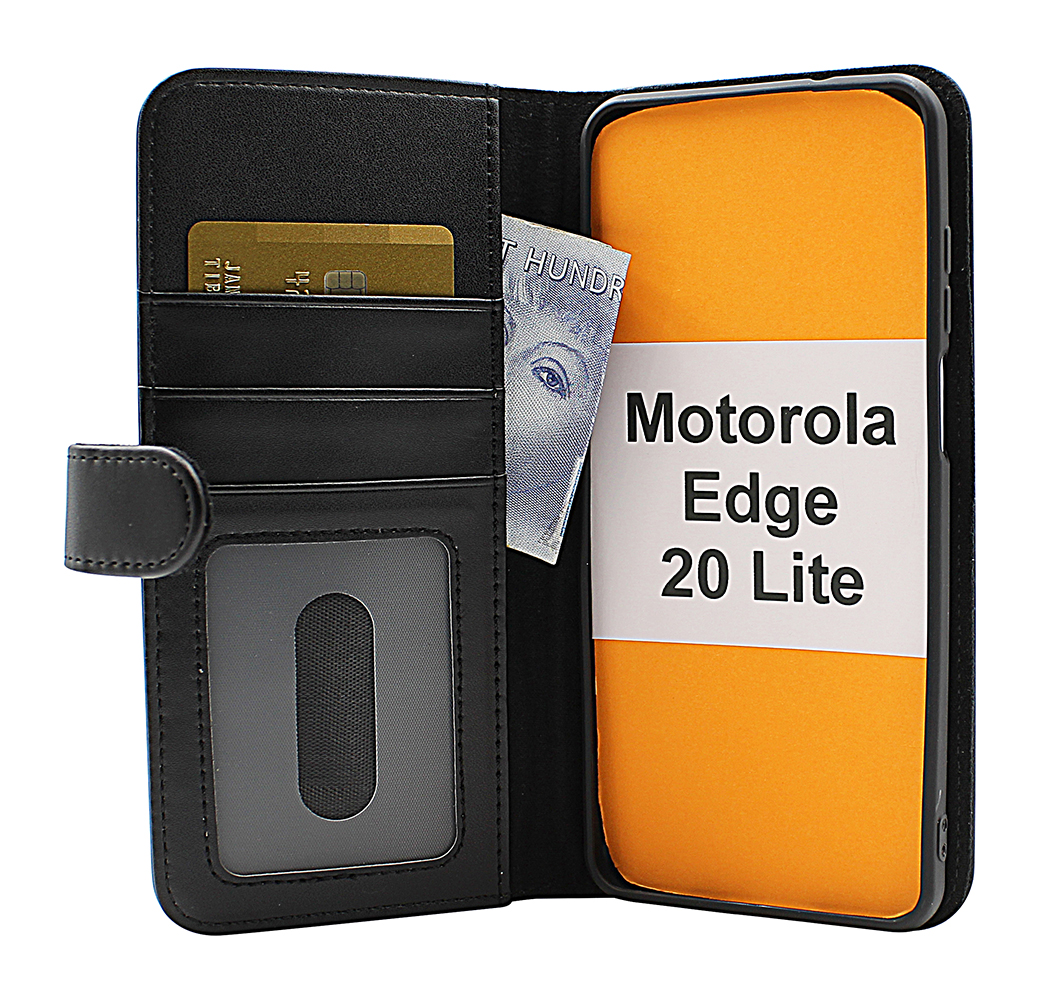 Skimblocker Lommebok-etui Motorola Edge 20 Lite