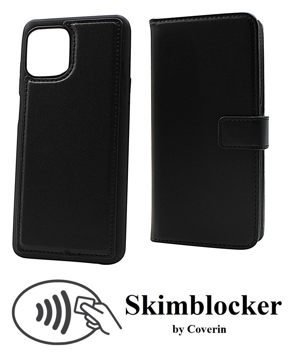 Skimblocker Magnet Wallet Motorola Edge 20 Lite