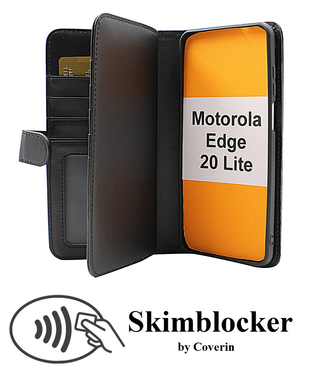 Skimblocker XL Wallet Motorola Edge 20 Lite
