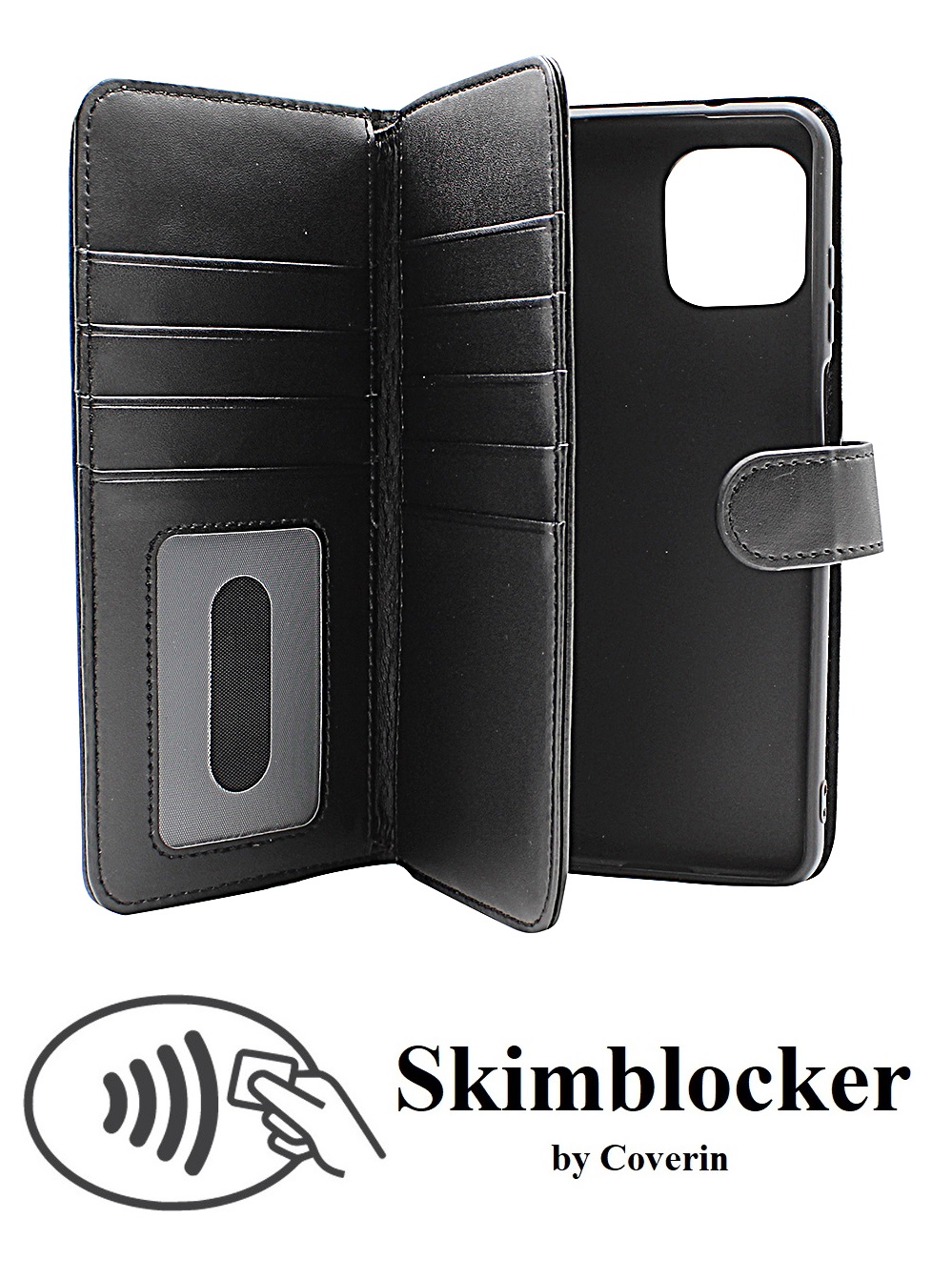 Skimblocker XL Magnet Wallet Motorola Edge 20 Lite