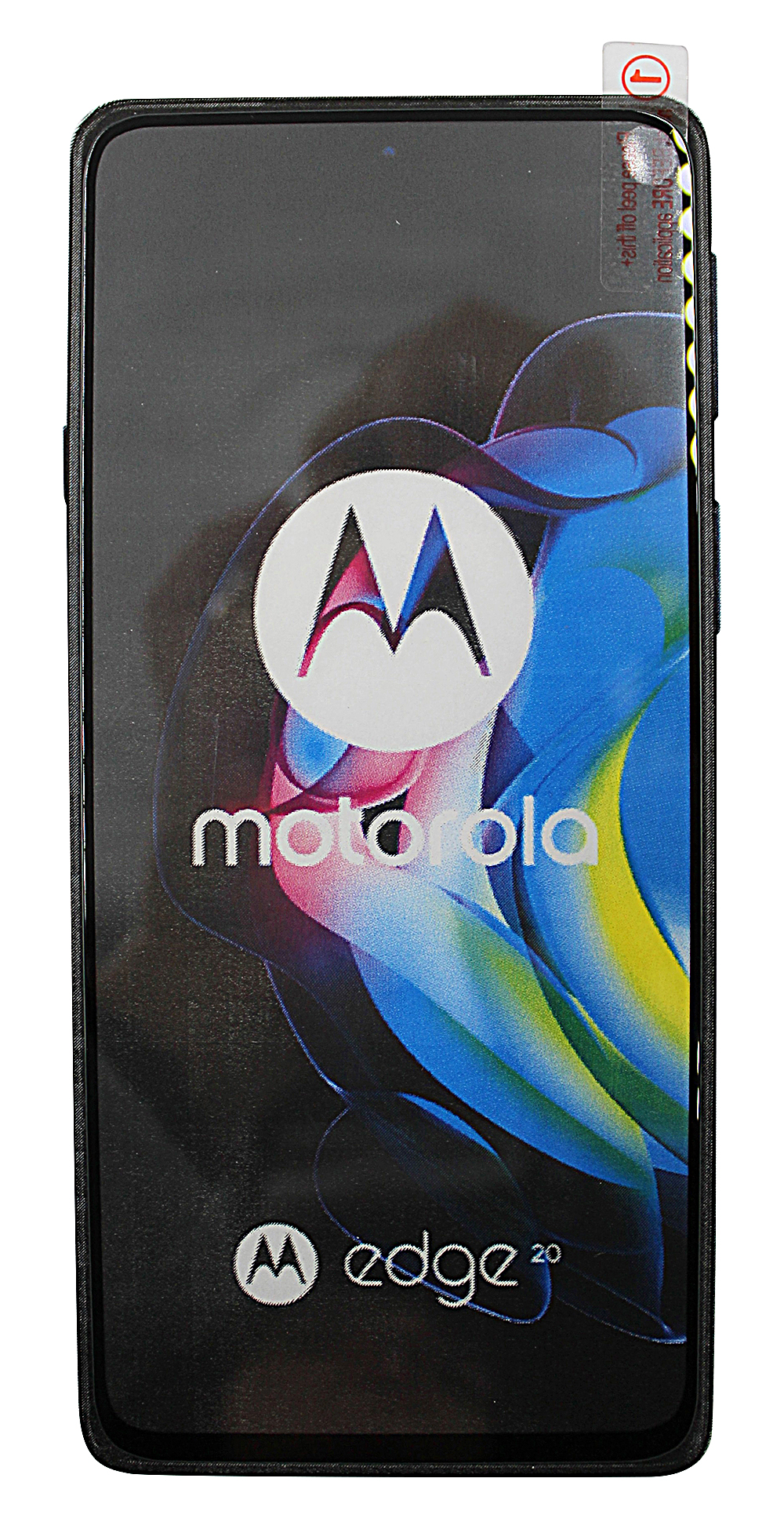 Full Frame Skjermbeskyttelse av glass Motorola Edge 20