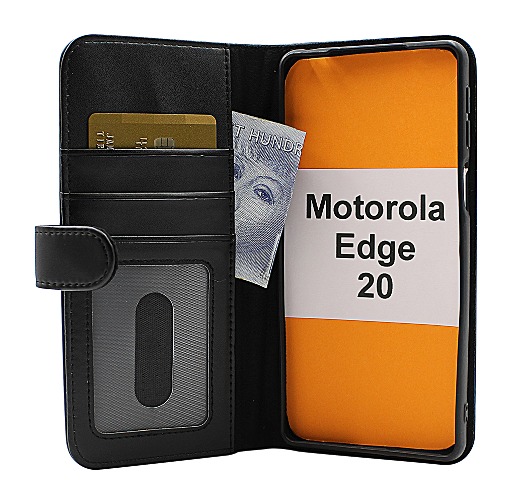Skimblocker Lommebok-etui Motorola Edge 20
