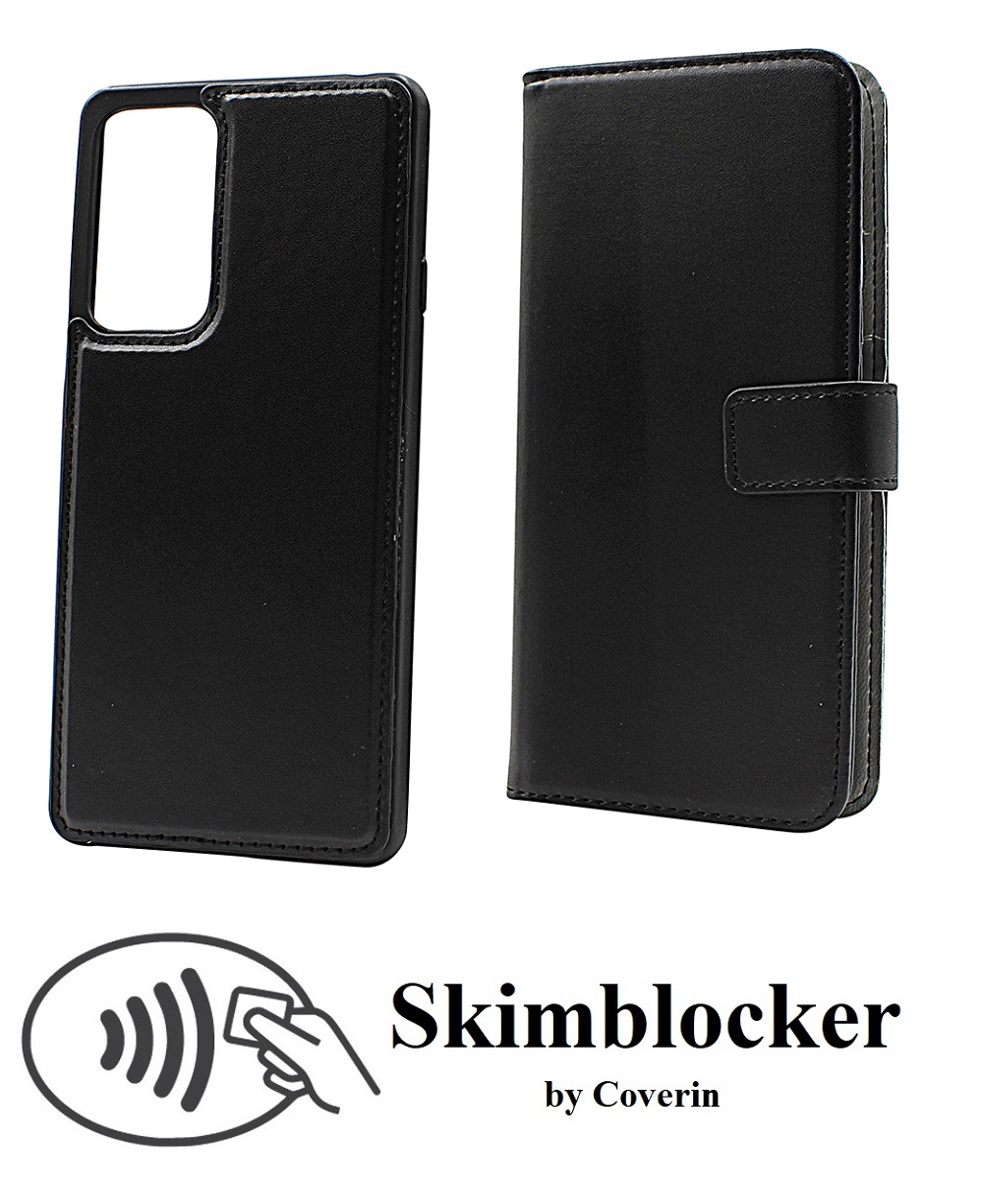 Skimblocker Magnet Wallet Motorola Edge 20
