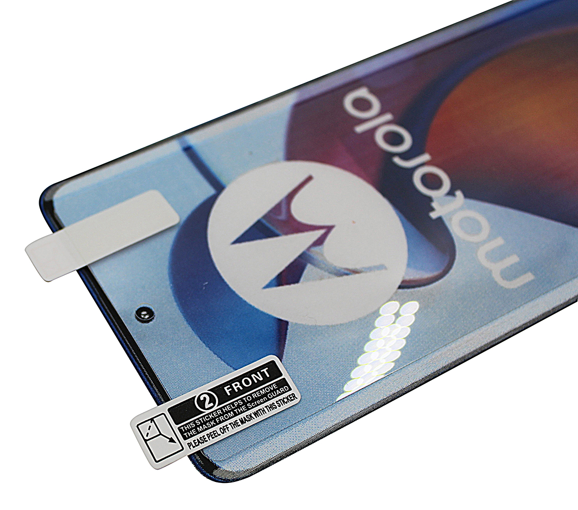 6-pakning Skjermbeskyttelse Motorola Edge 30 Fusion 5G