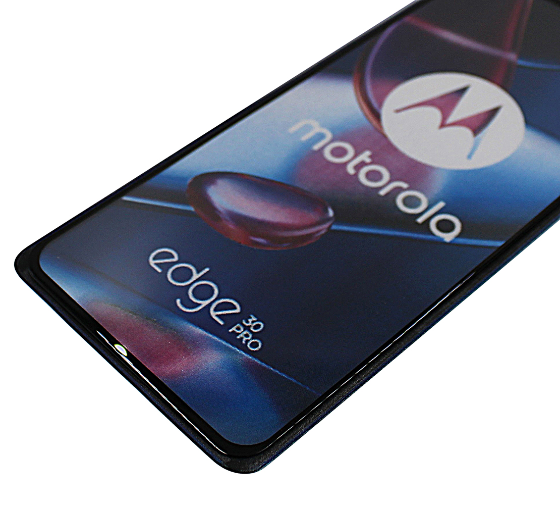 Full Frame Skjermbeskyttelse av glass Motorola Edge 30 Pro
