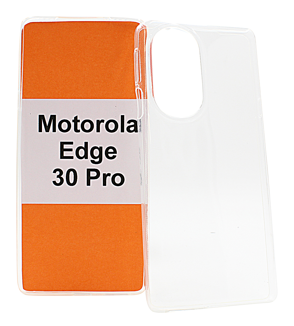 Ultra Thin TPU Deksel Motorola Edge 30 Pro