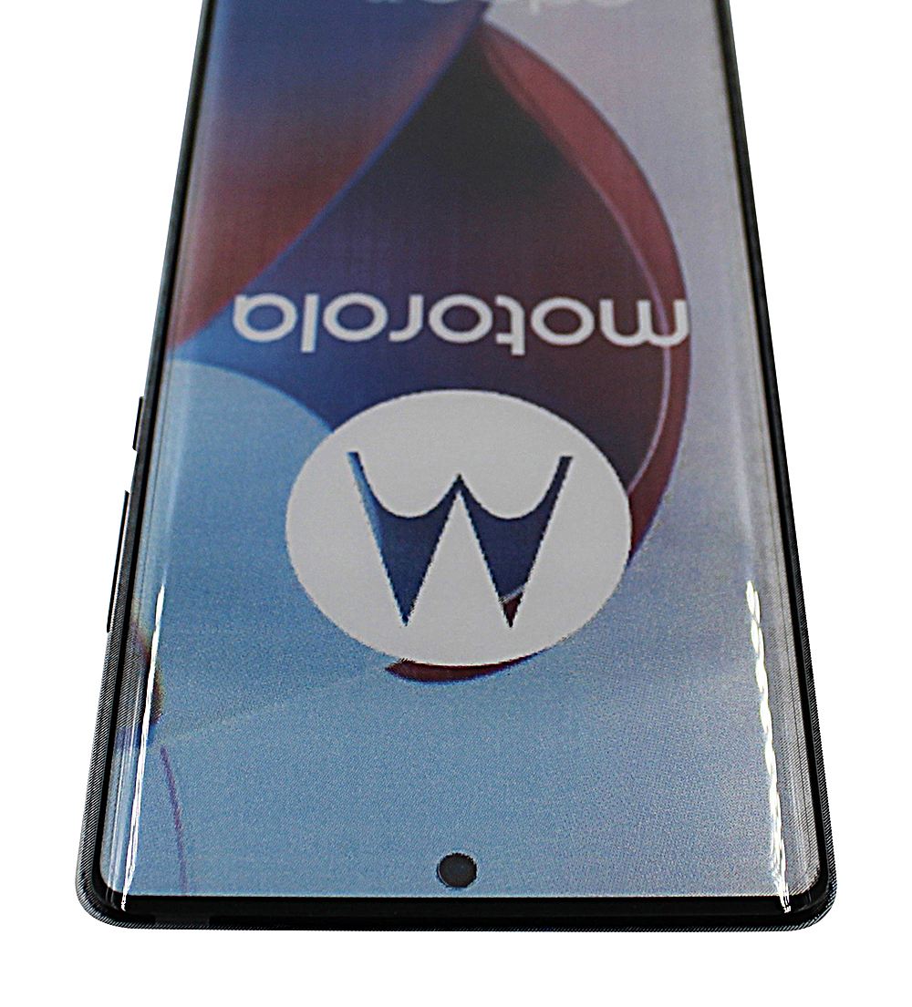 Full Frame Skjermbeskyttelse av glass Motorola Edge 30 Ultra 5G