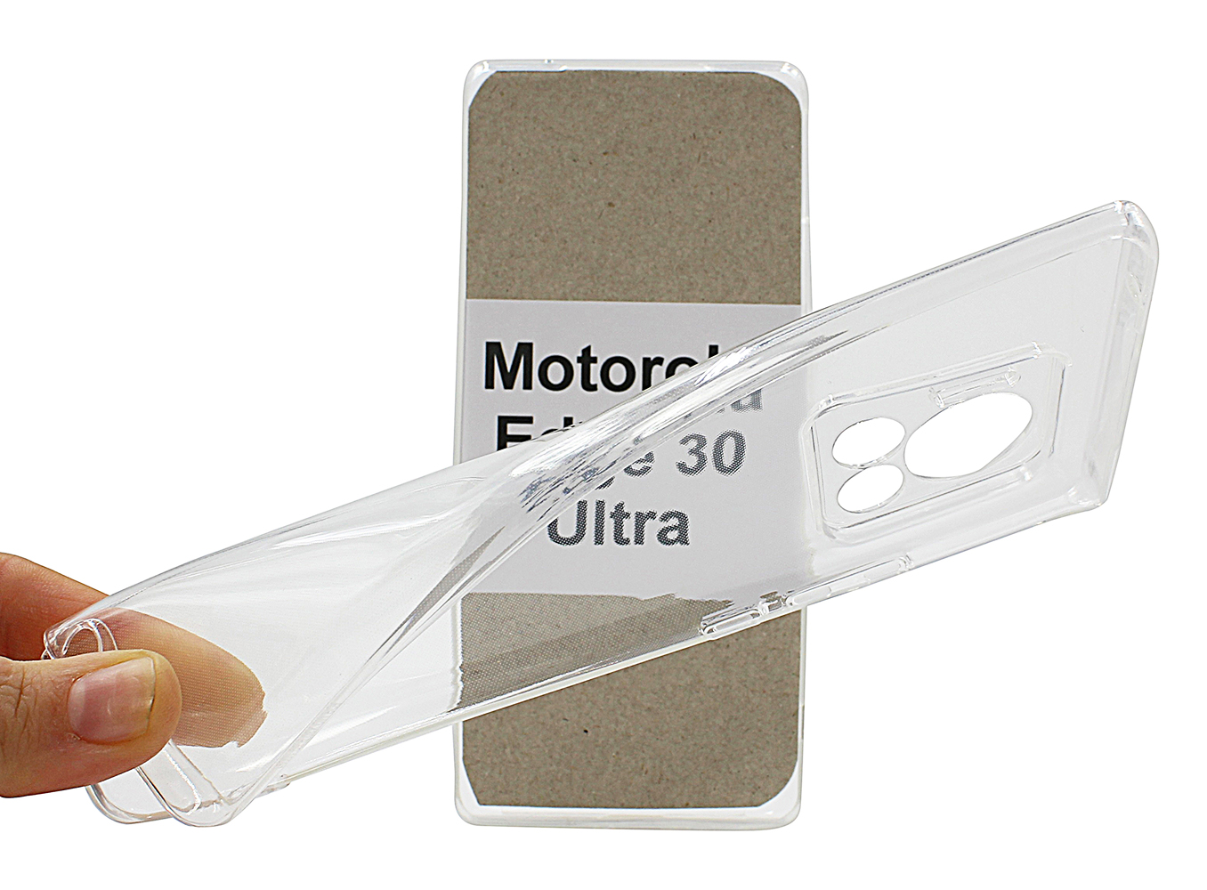 Product Image for Ultra Thin TPU Deksel Motorola Edge 30 Ultra 5G