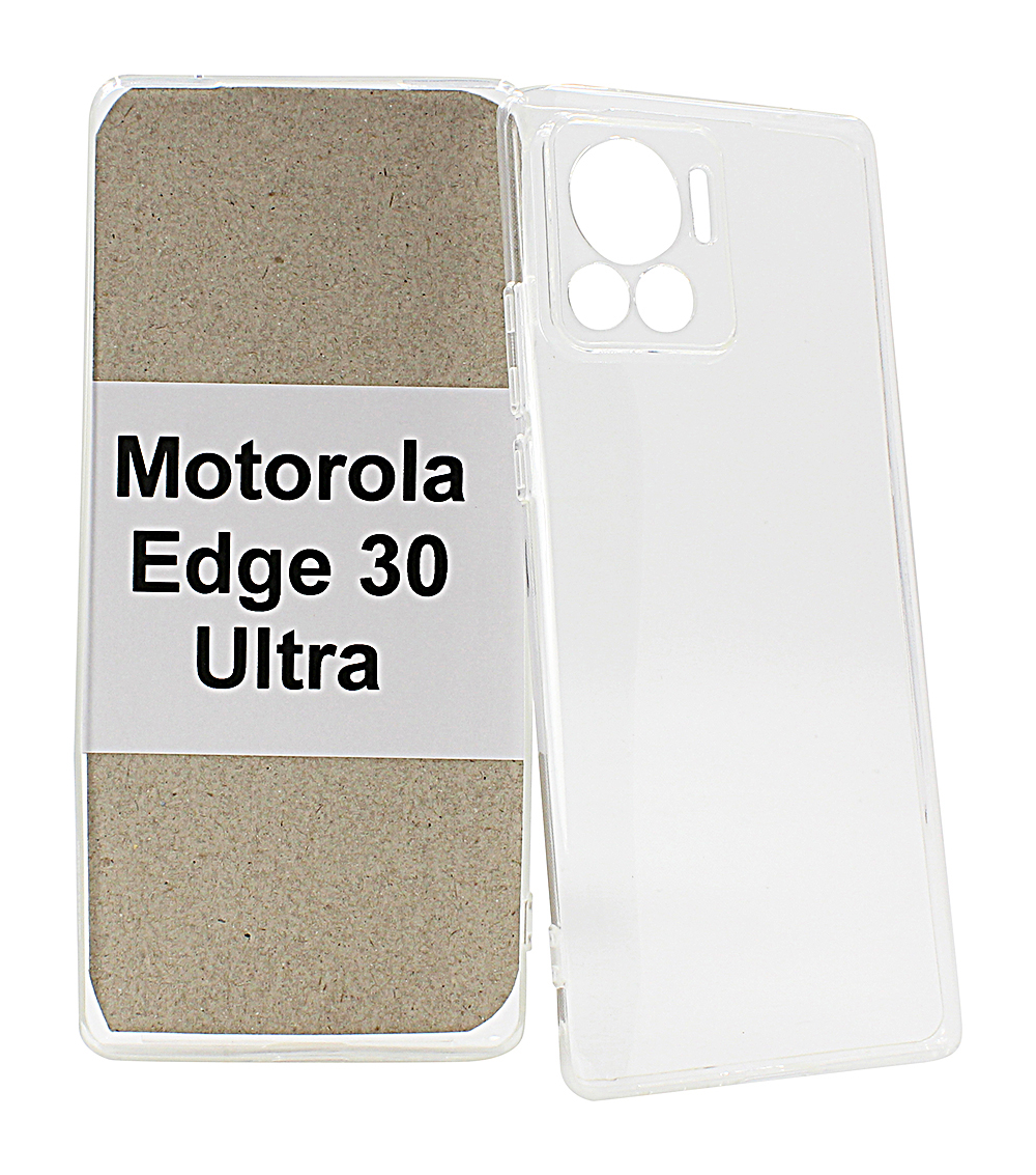Ultra Thin TPU Deksel Motorola Edge 30 Ultra 5G