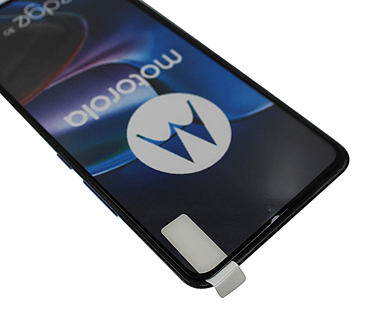 Full Frame Skjermbeskyttelse av glass Motorola Edge 30