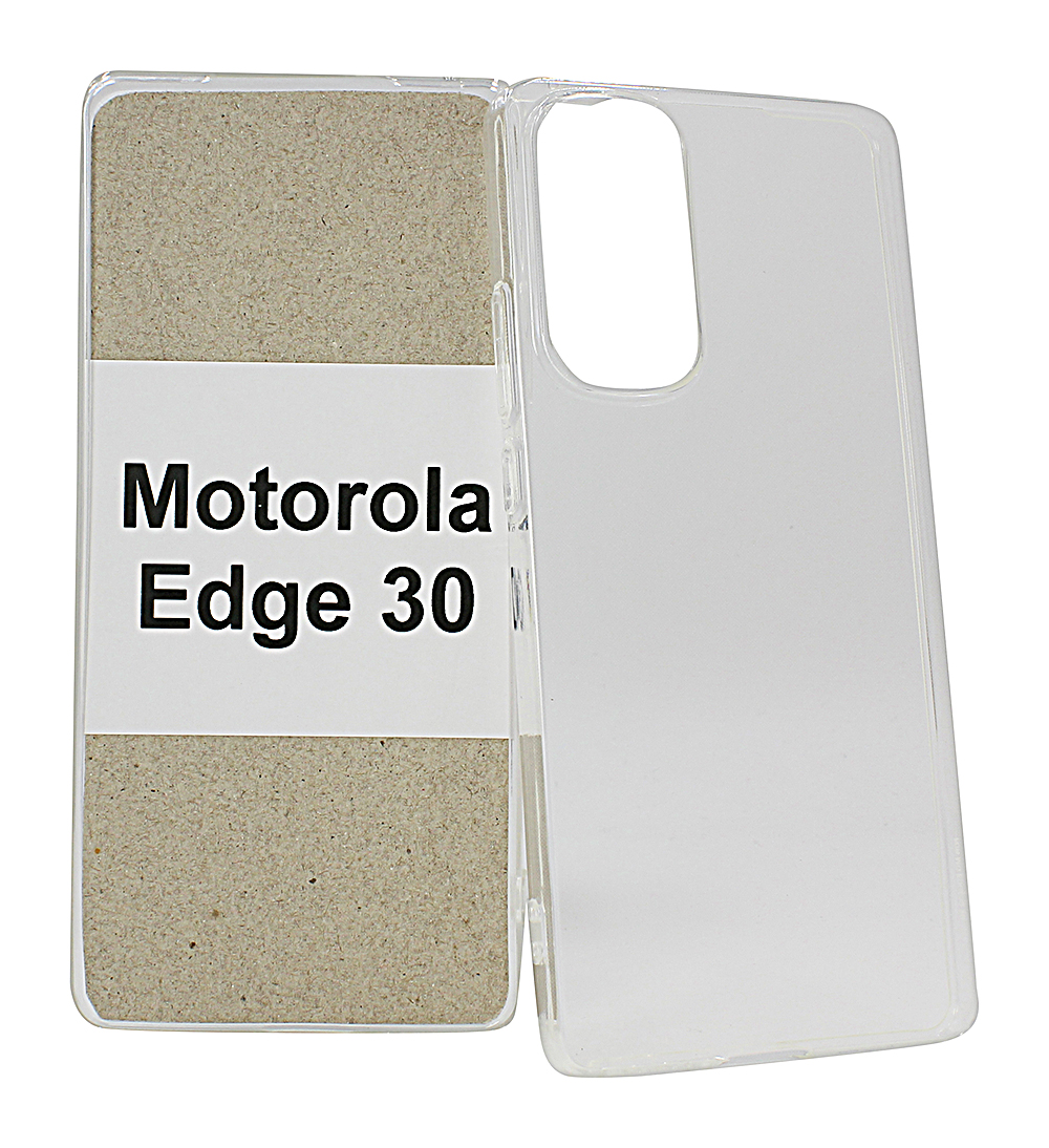 Ultra Thin TPU Deksel Motorola Edge 30