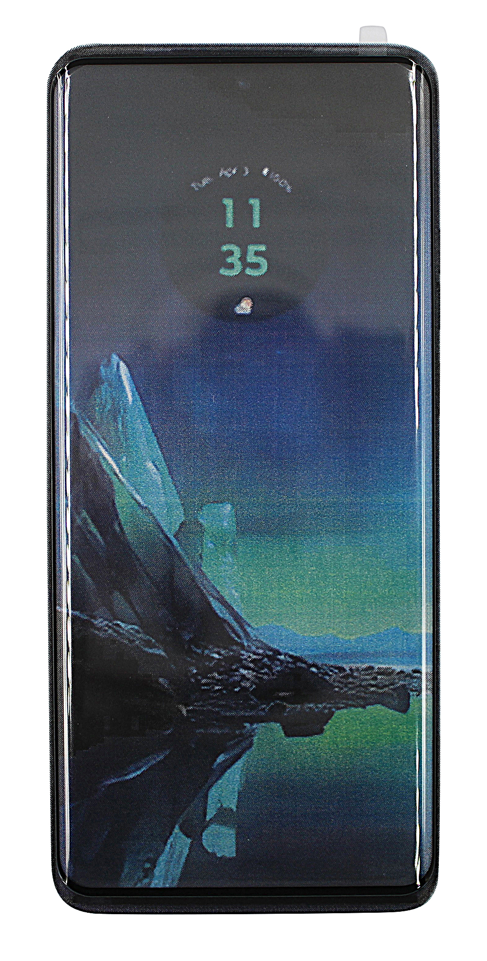 Full Frame Skjermbeskyttelse av glass Motorola Edge 40 Neo 5G