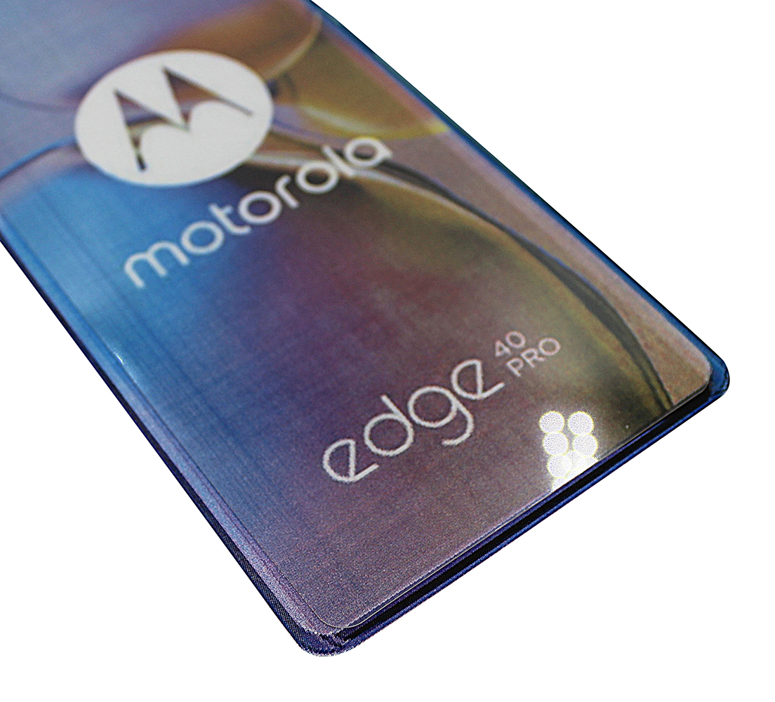 6-pakning Skjermbeskyttelse Motorola Edge 40 Pro 5G