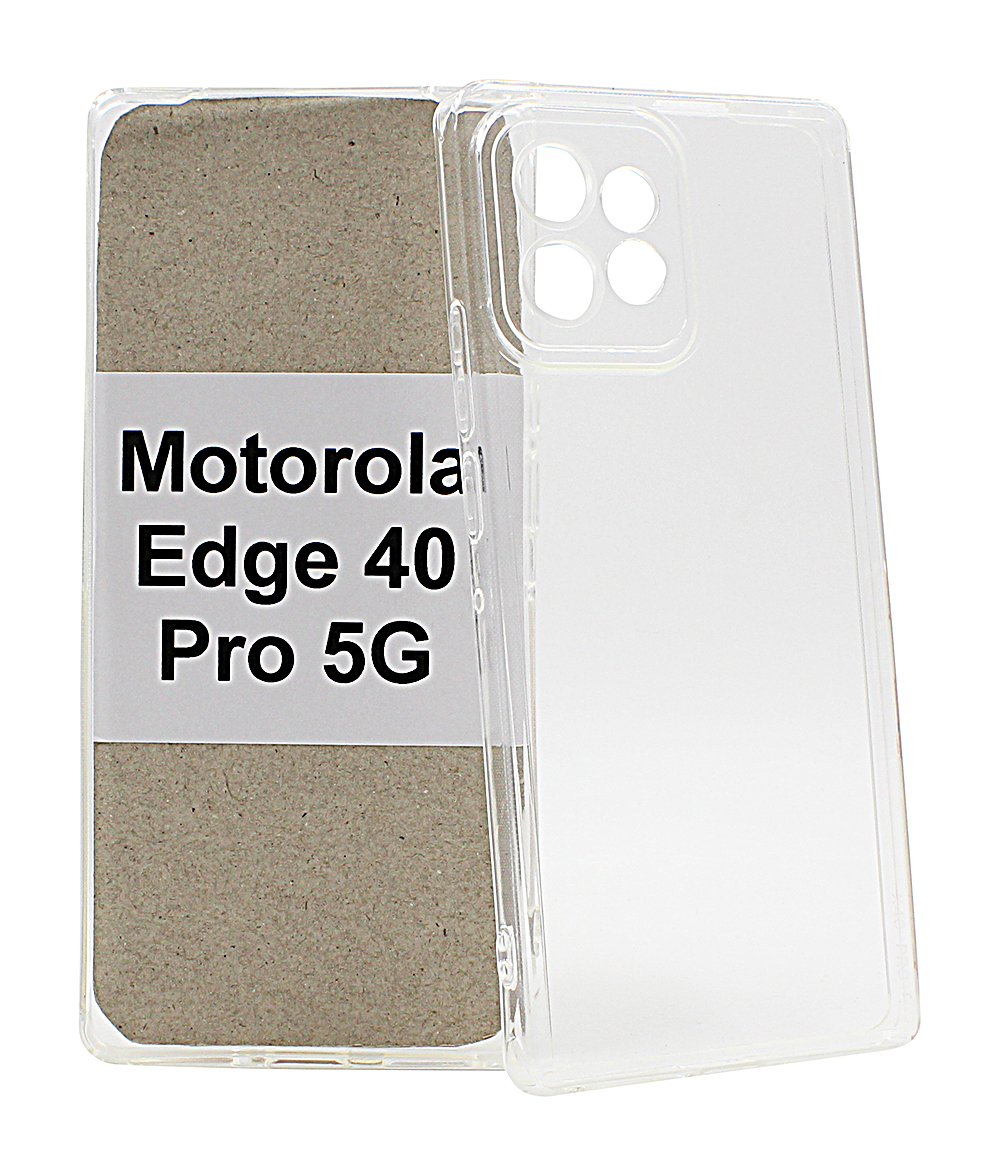 Ultra Thin TPU Deksel Motorola Edge 40 Pro 5G