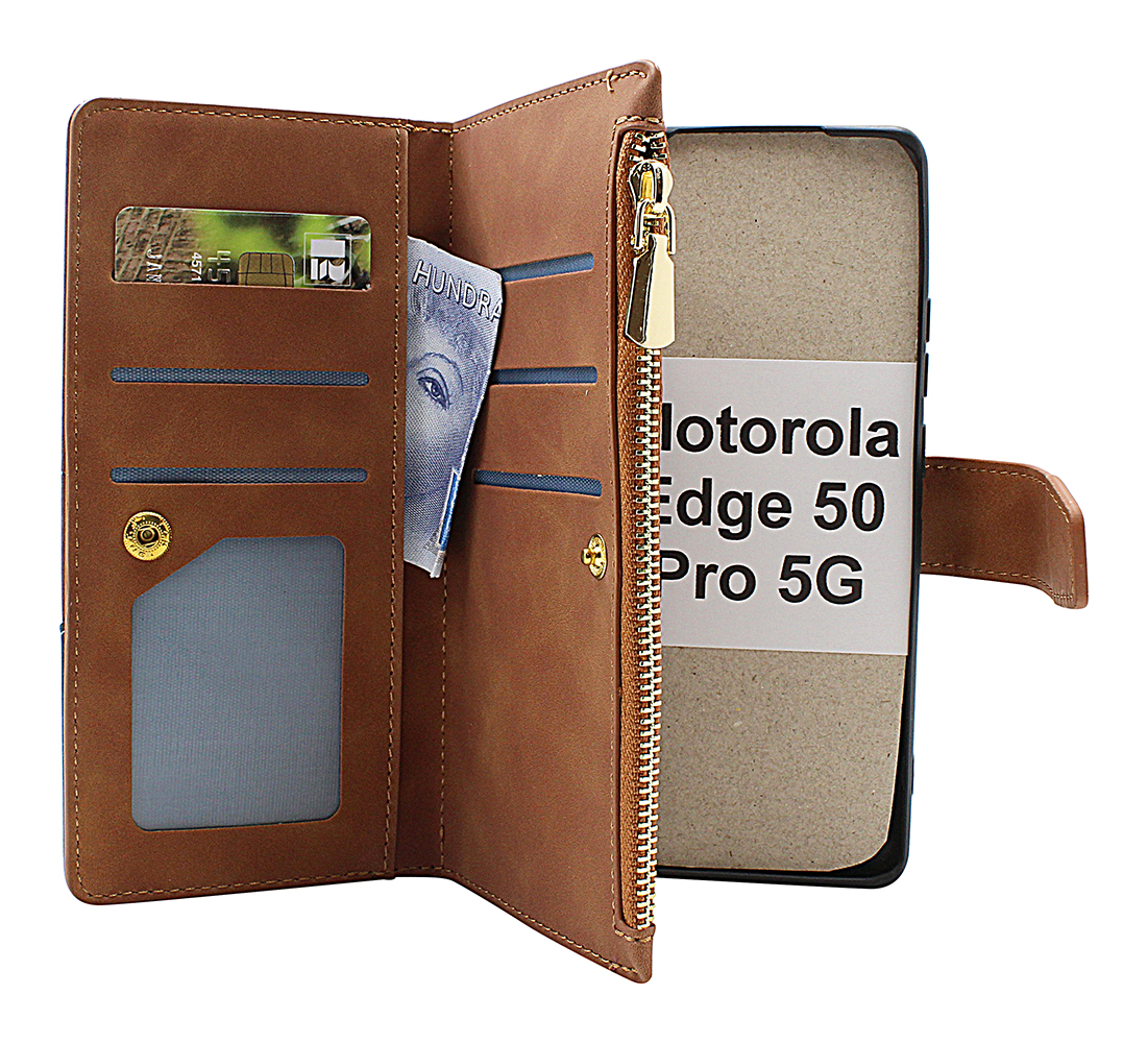 XL Standcase Lyxetui Motorola Edge 50 Pro 5G
