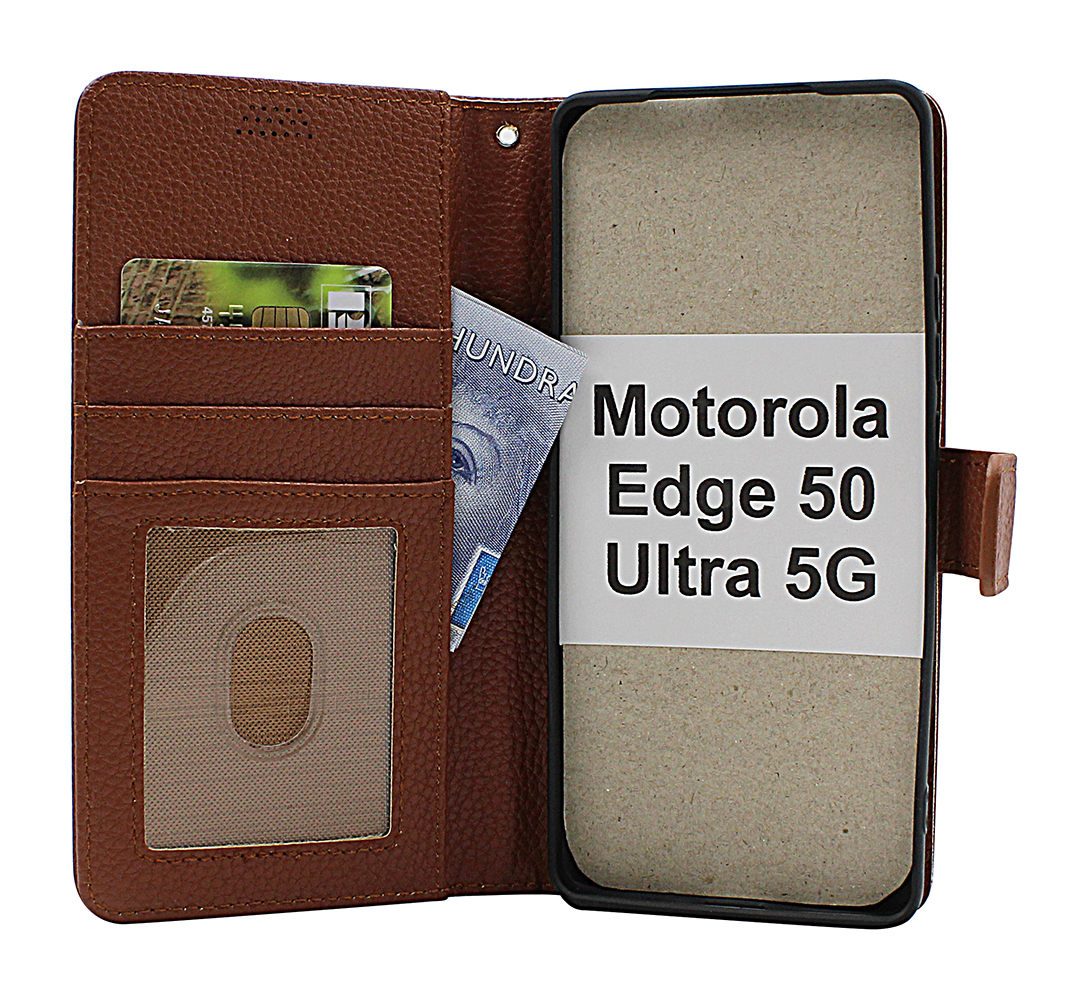 New Standcase Wallet Motorola Edge 50 Ultra 5G