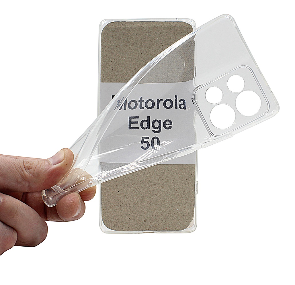 Ultra Thin TPU Deksel Motorola Edge 50