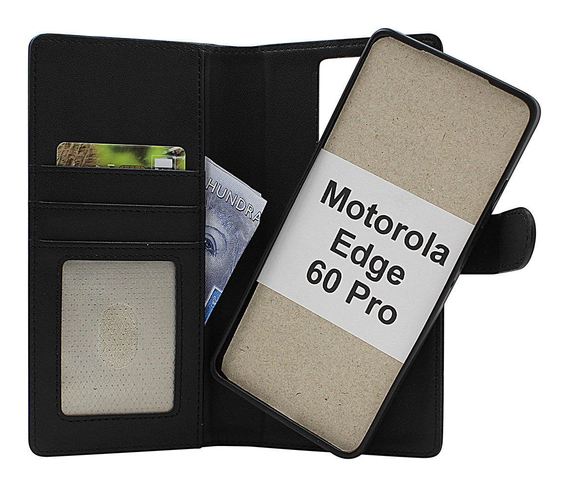 Skimblocker Motorola Edge 60 Pro Magnet Lommebok Deksel