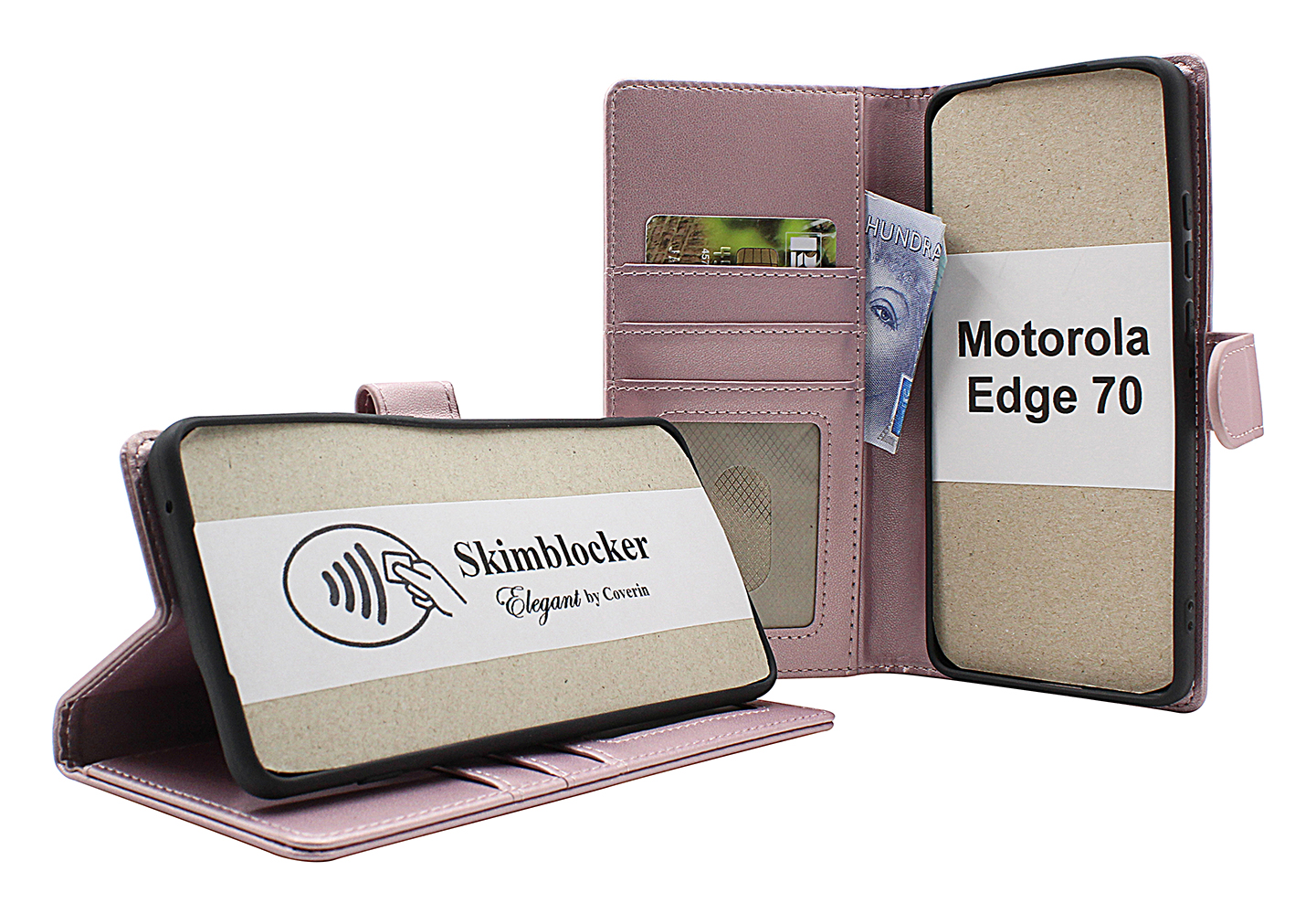 Product Image for Skimblocker Motorola Edge 70 Lommebok Deksel