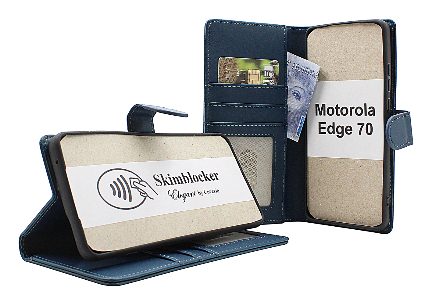 Product Image for Skimblocker Motorola Edge 70 Lommebok Deksel
