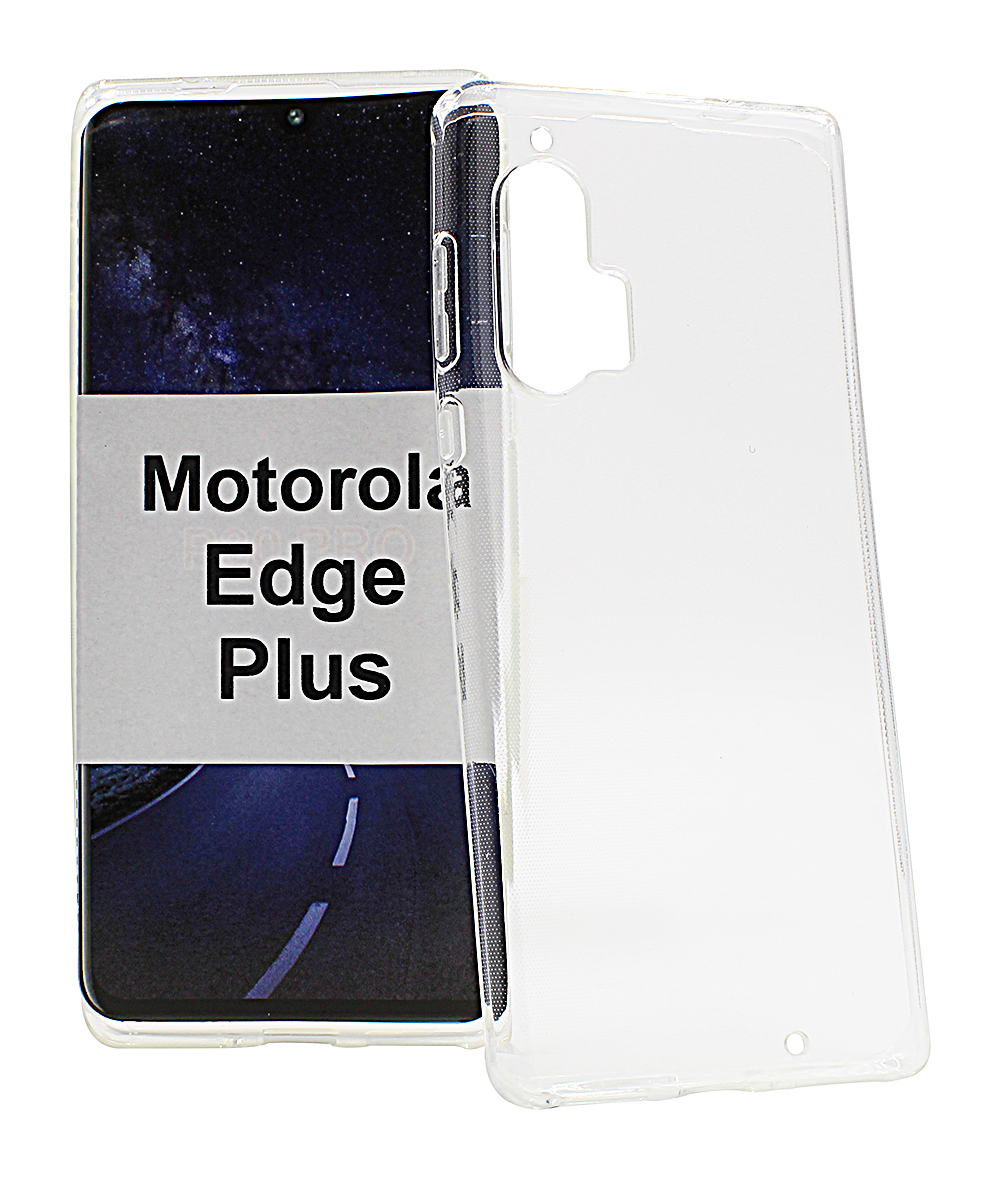 TPU-deksel for Motorola Edge Plus