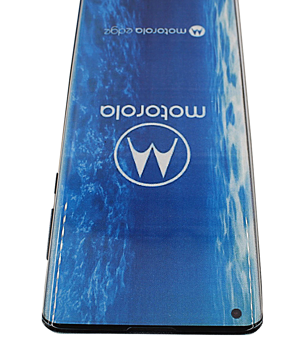Full Frame Skjermbeskyttelse av glass Motorola Edge