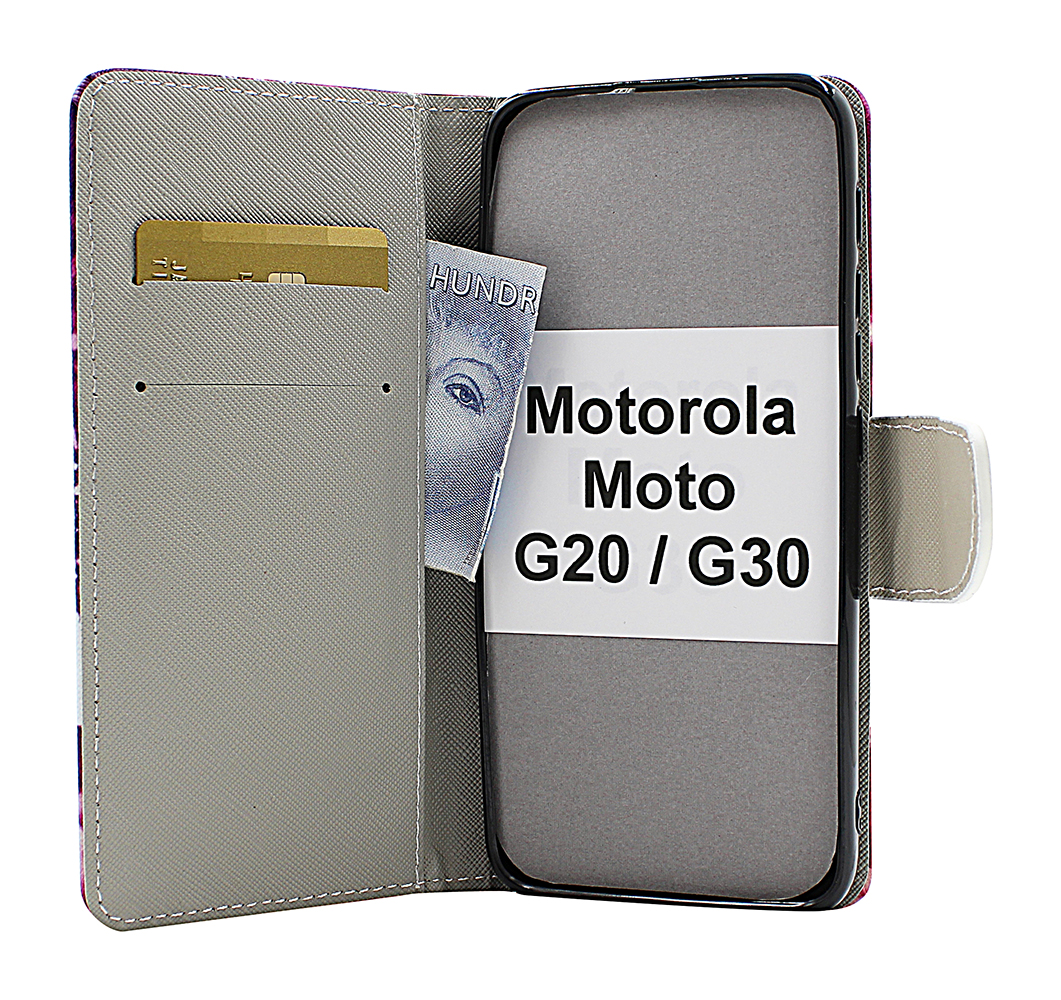 Designwallet Motorola Moto G20 / Moto G30