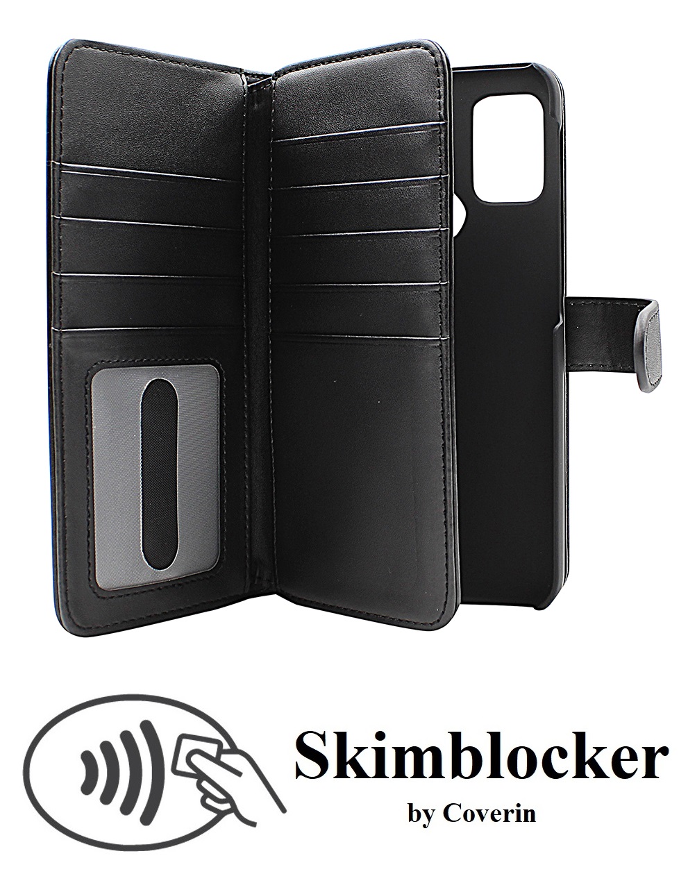 Skimblocker XL Magnet Wallet Motorola Moto G20 / Moto G30
