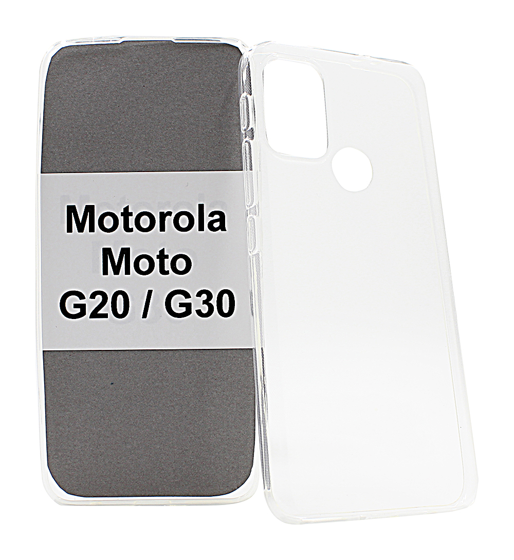 Ultra Thin TPU Deksel Motorola Moto G20 / Moto G30