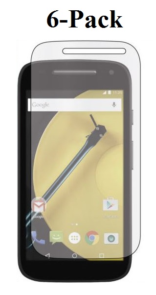 6-pakning Skjermbeskyttelse Motorola Moto E 2 LTE s