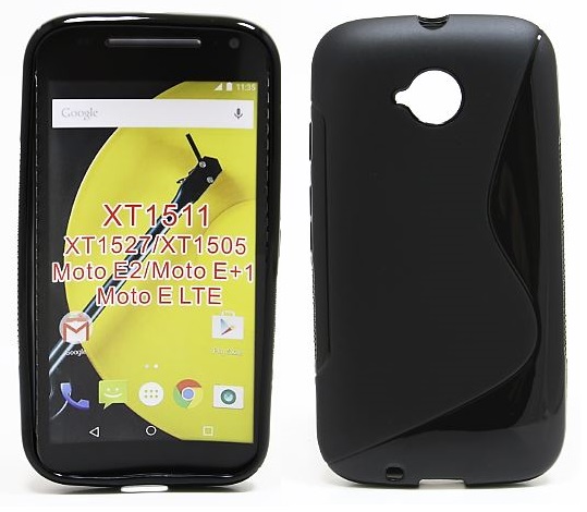 S-Line Deksel Motorola Moto E 2 LTE