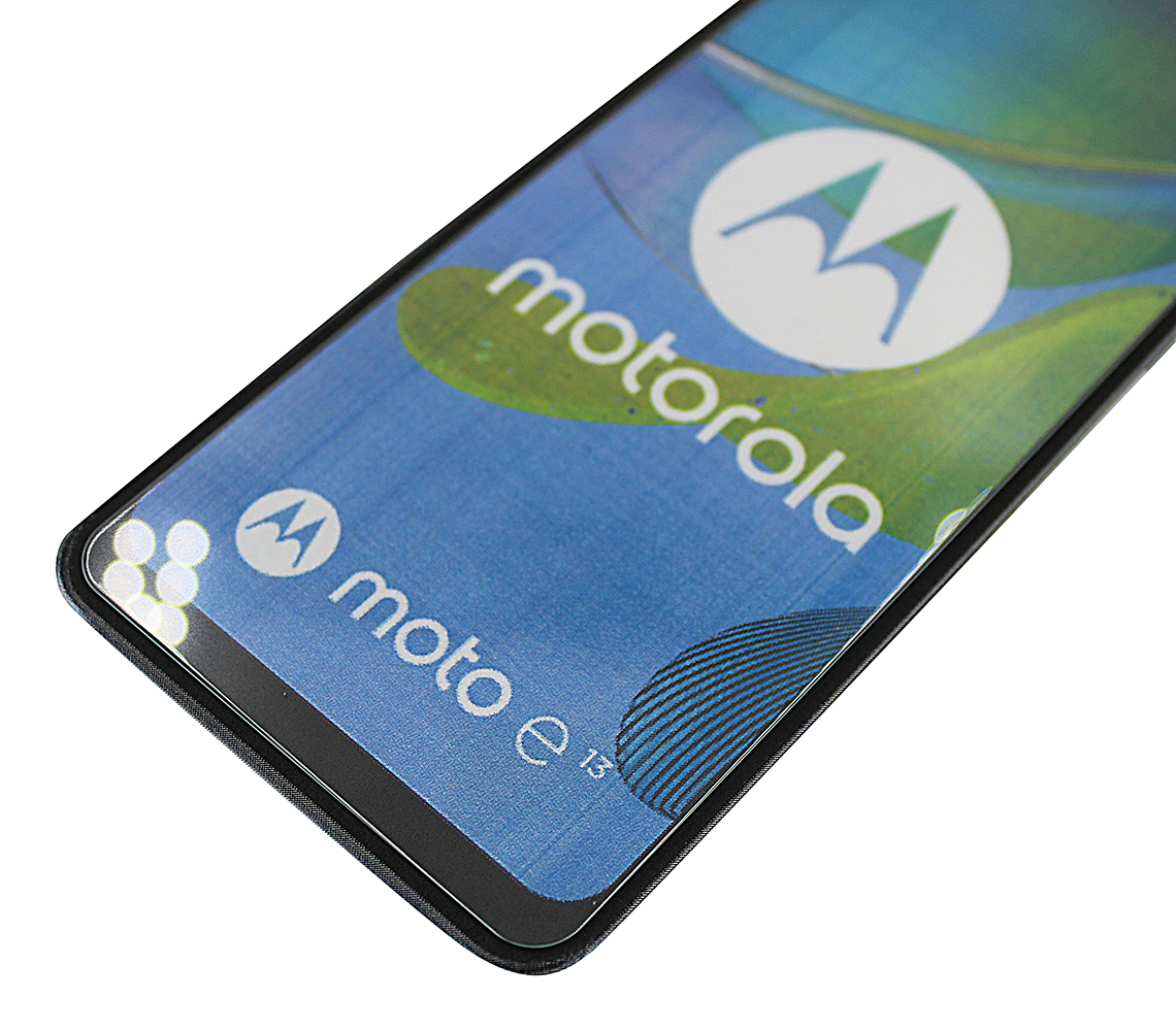 Skjermbeskyttelse av glass Motorola Moto E13