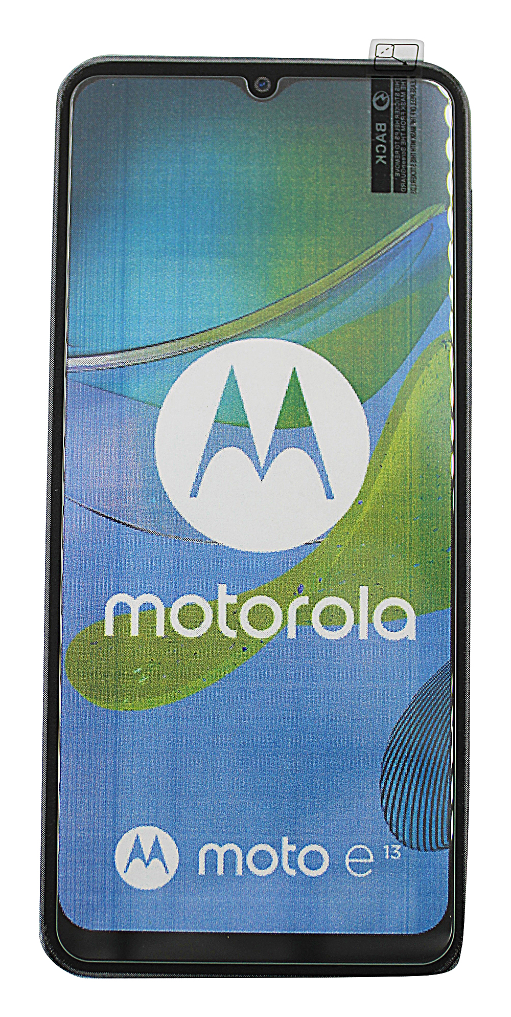 Skjermbeskyttelse av glass Motorola Moto E13