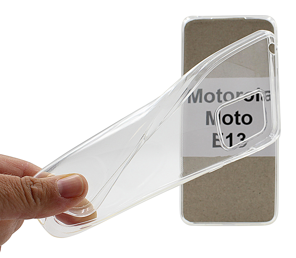 Ultra Thin TPU Deksel Motorola Moto E13