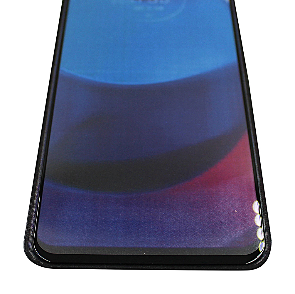 Full Frame Skjermbeskyttelse av glass Motorola Moto E20